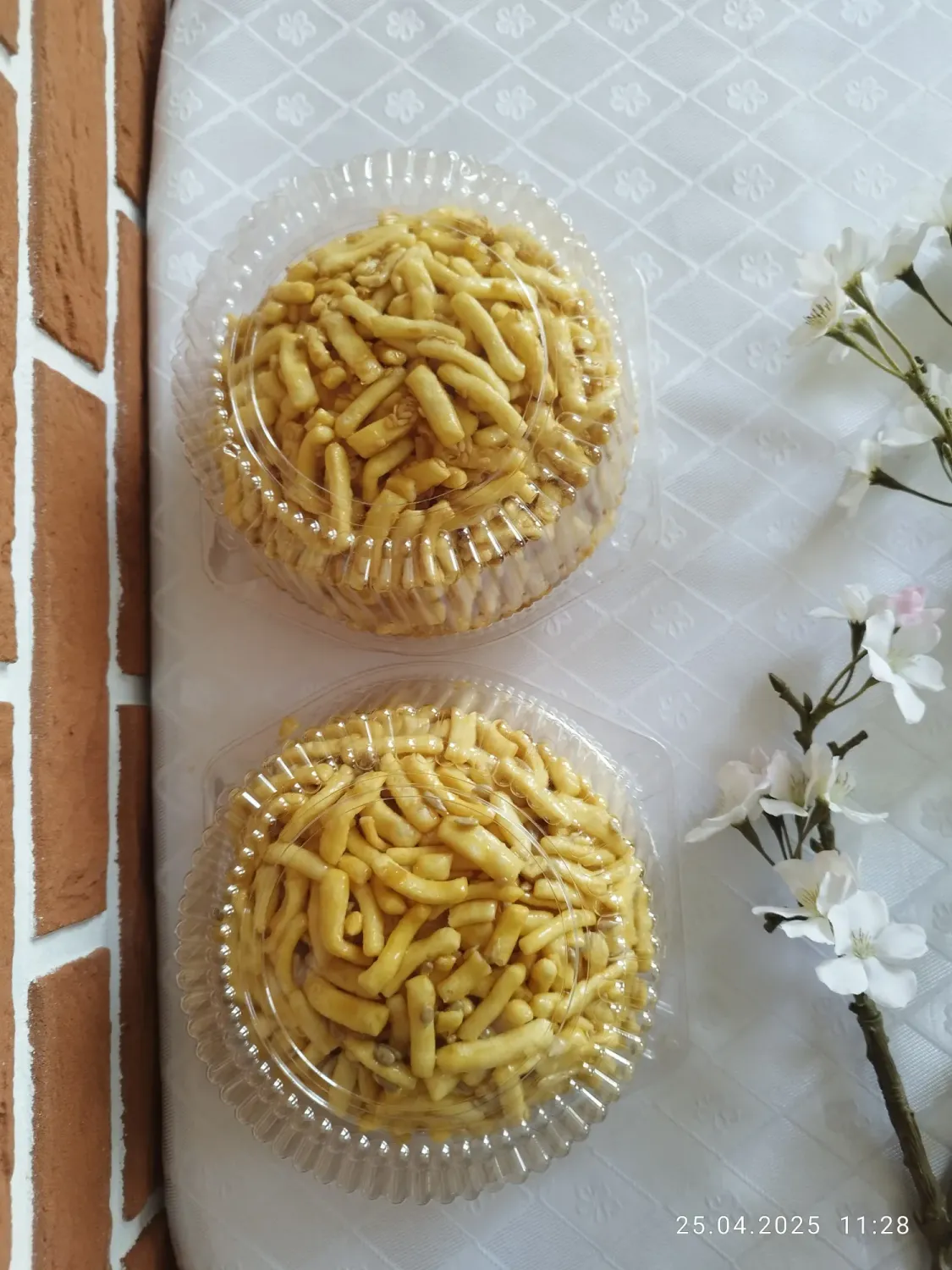 ЧАК-ЧАК с семенами тыквы или подсолнечника фото 1