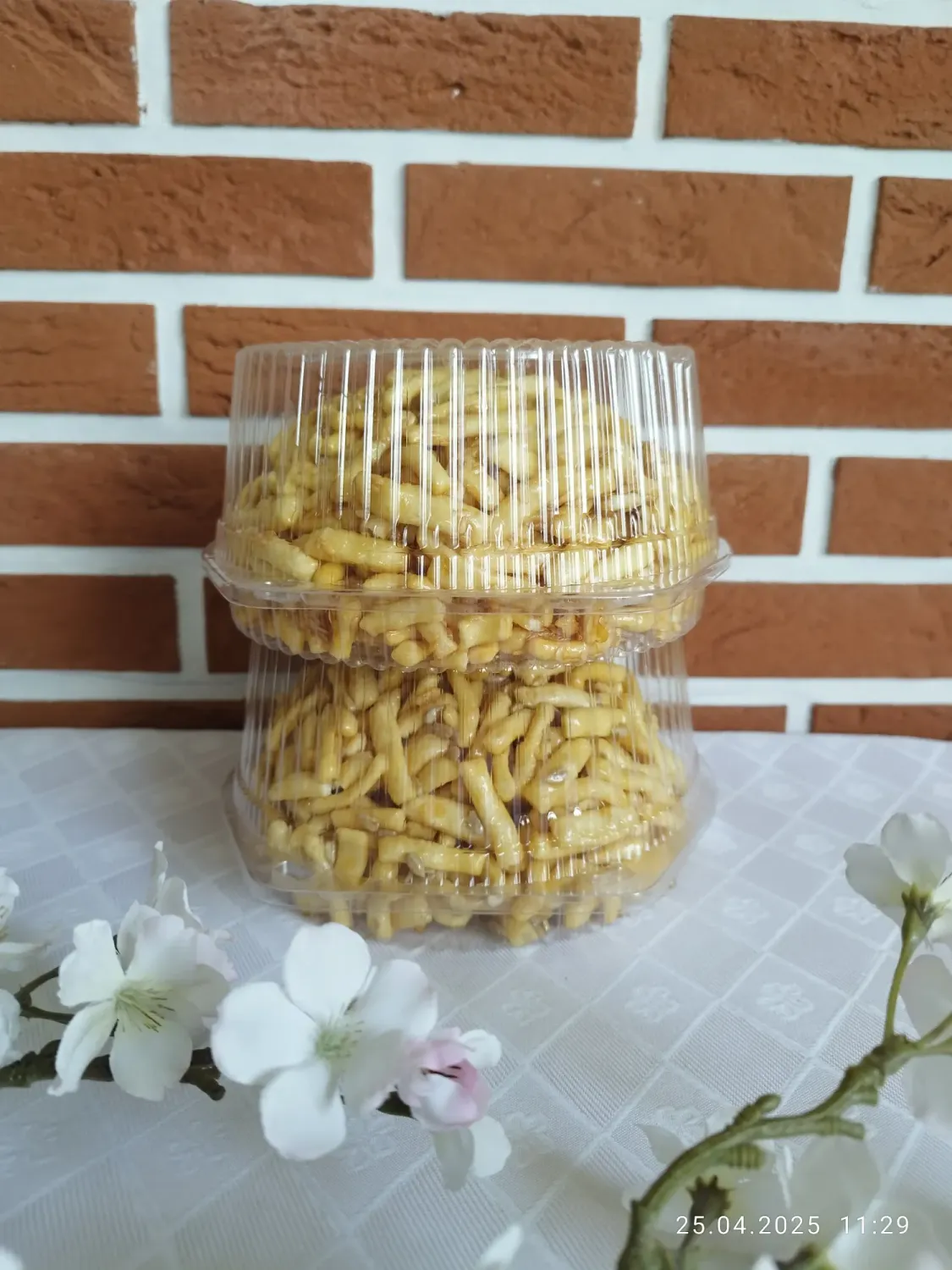 ЧАК-ЧАК с семенами тыквы или подсолнечника фото 11