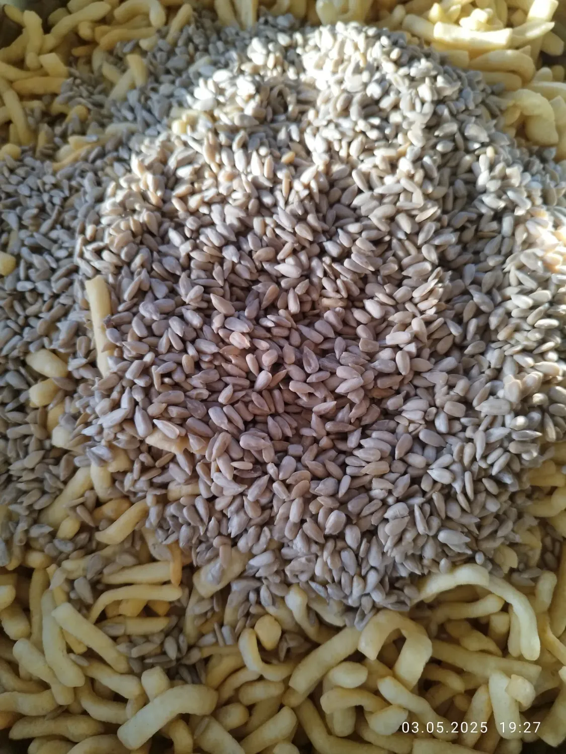 ЧАК-ЧАК с семенами тыквы или подсолнечника фото 2