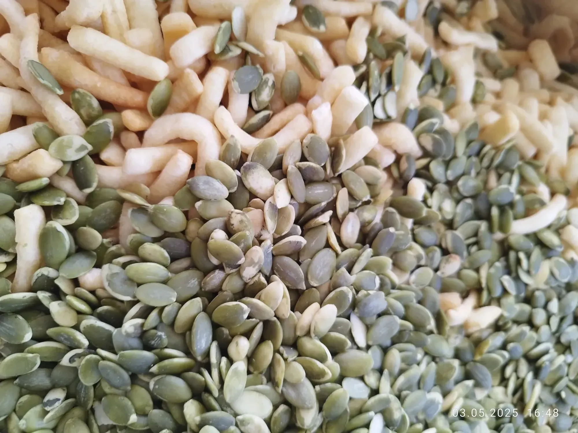 ЧАК-ЧАК с семенами тыквы или подсолнечника фото 6