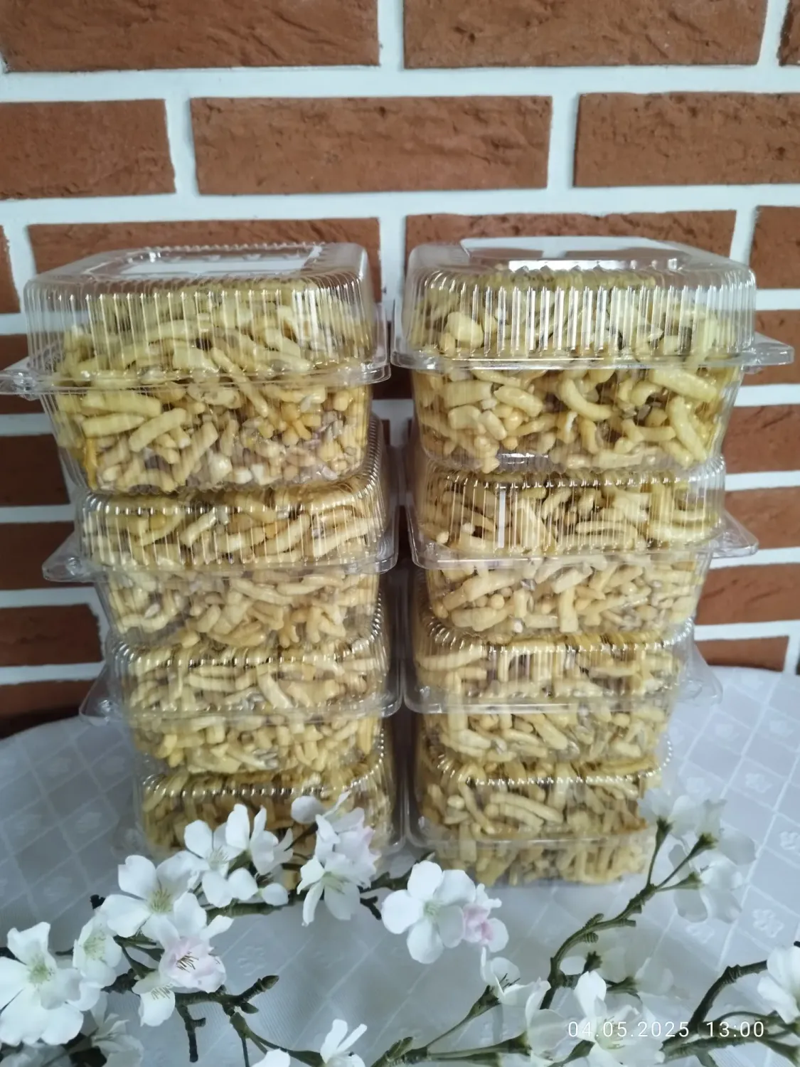 ЧАК-ЧАК с семенами тыквы или подсолнечника фото 7