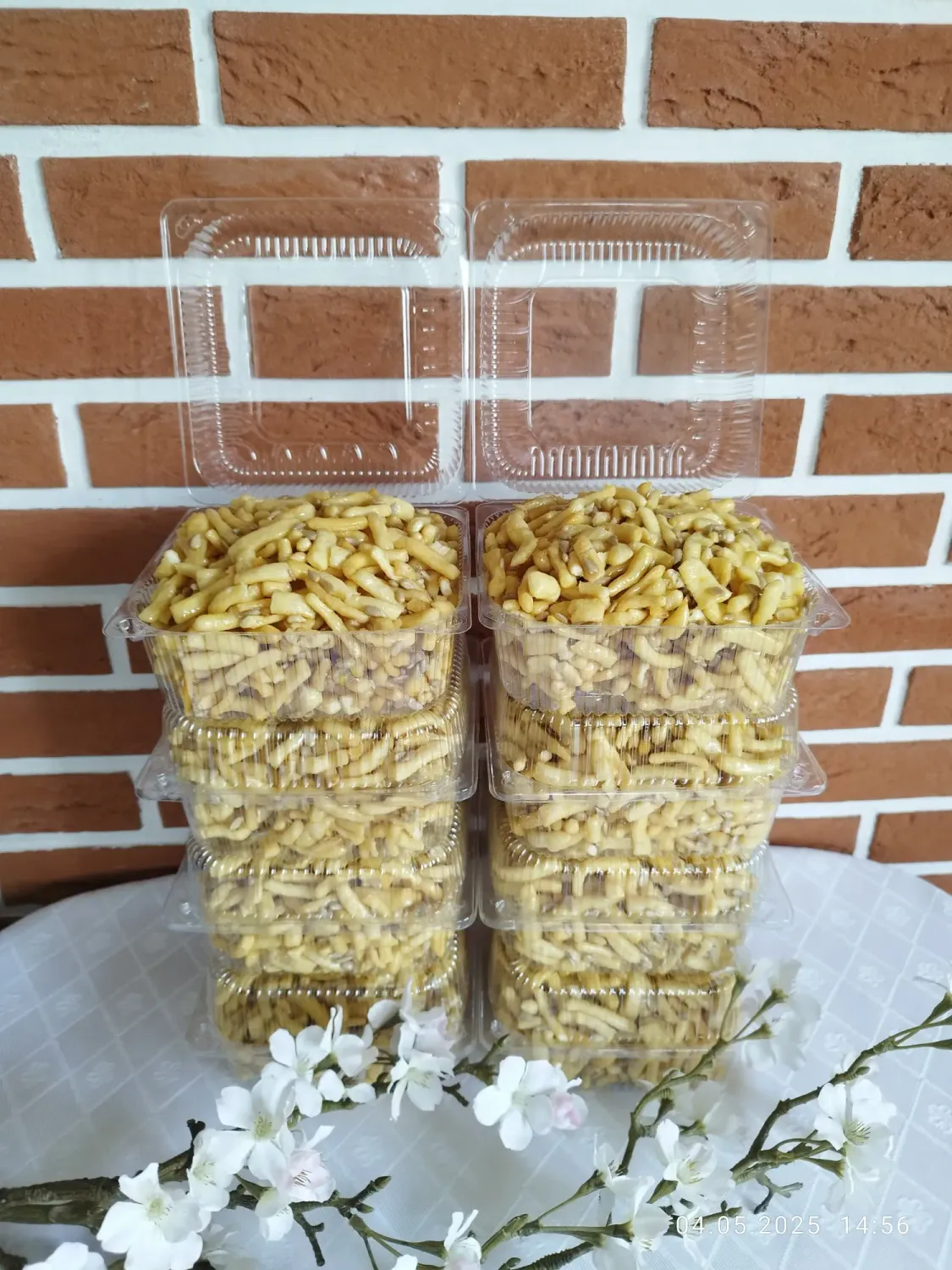 ЧАК-ЧАК с семенами тыквы или подсолнечника фото 5