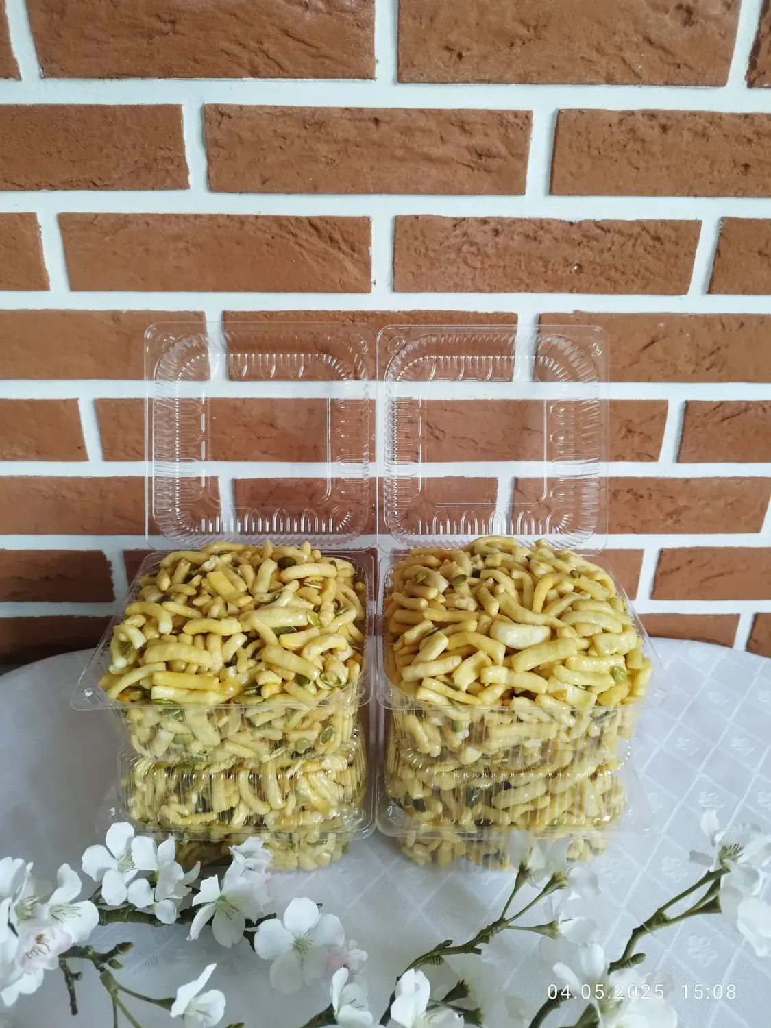 ЧАК-ЧАК с семенами тыквы или подсолнечника фото 4