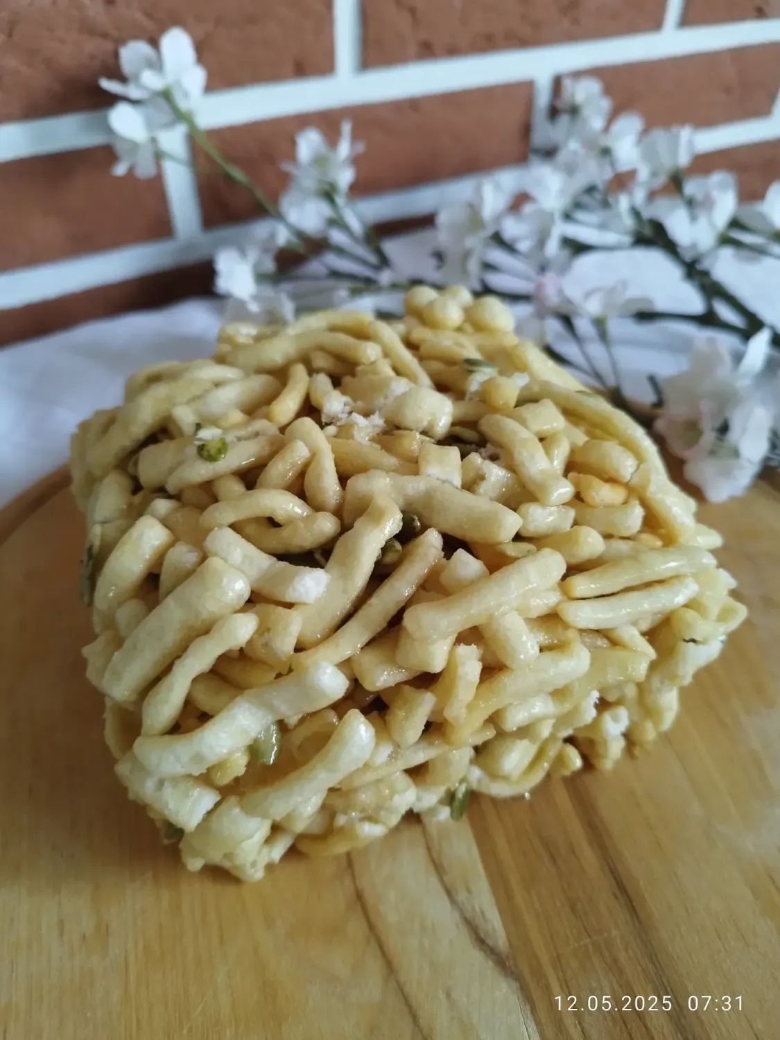 ЧАК-ЧАК с семенами тыквы или подсолнечника фото 9