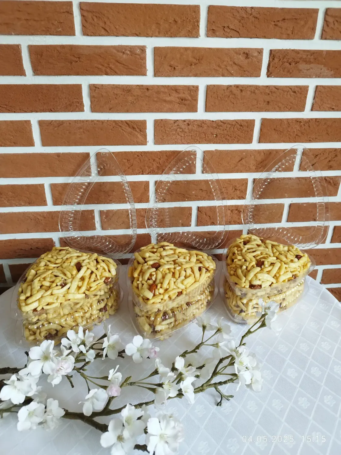 ЧАК-ЧАК с орехами фото 1