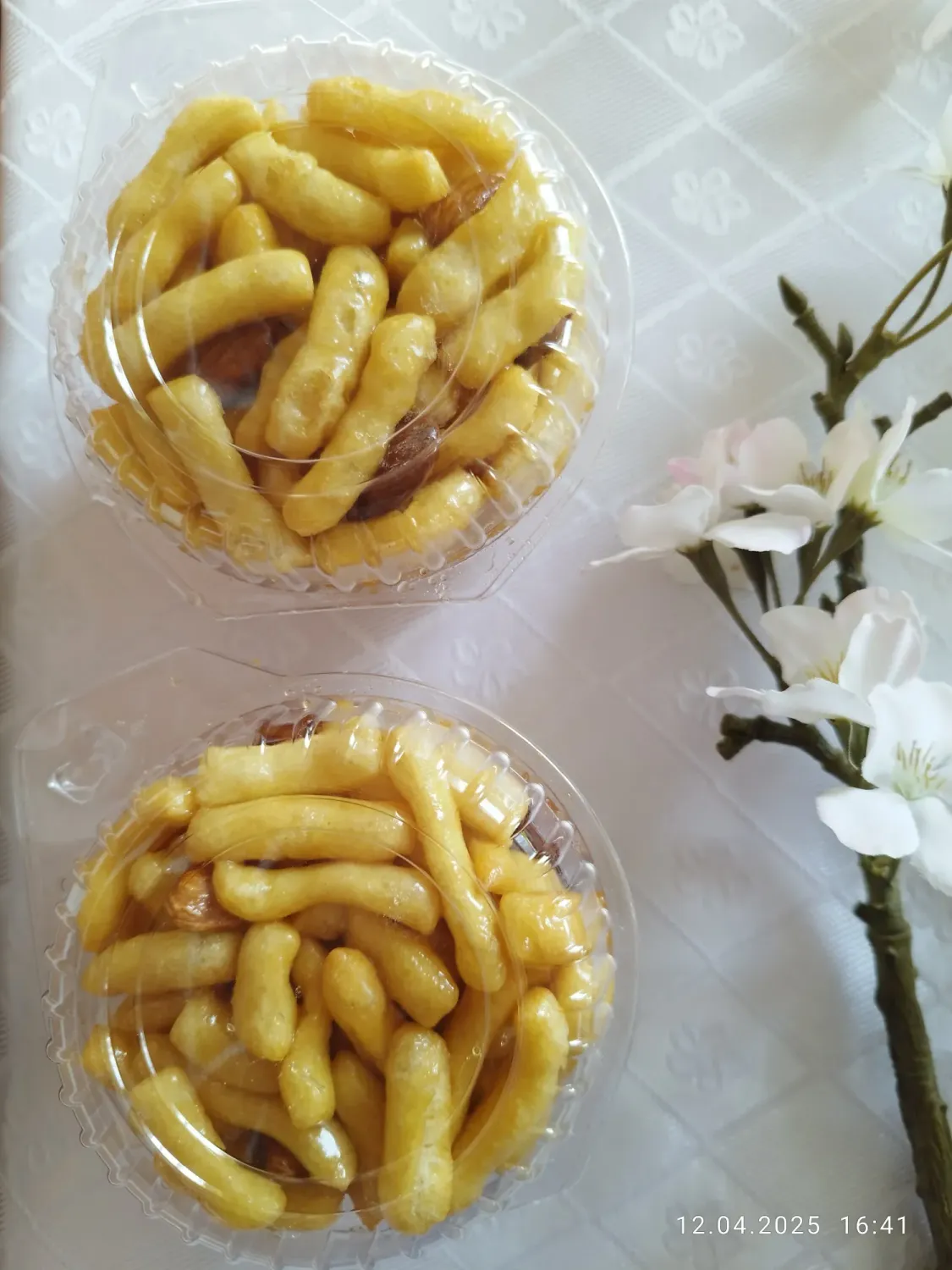 ЧАК-ЧАК с орехами фото 13