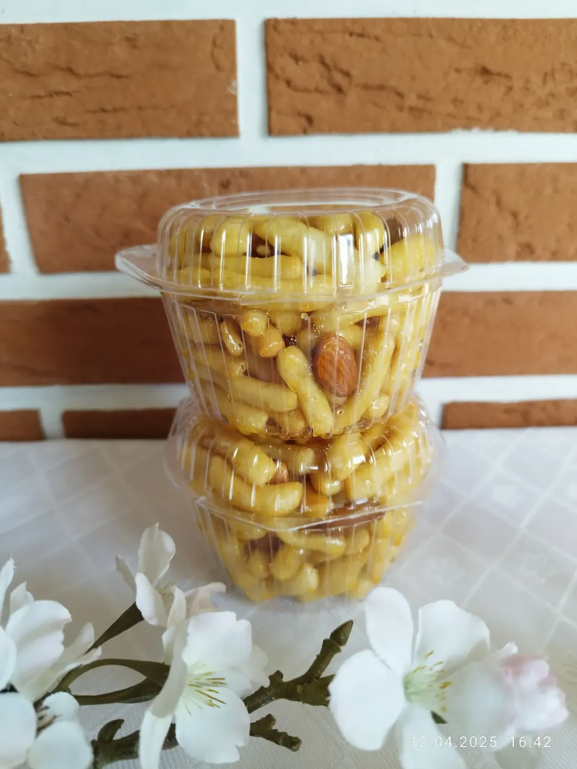 ЧАК-ЧАК с орехами фото 2