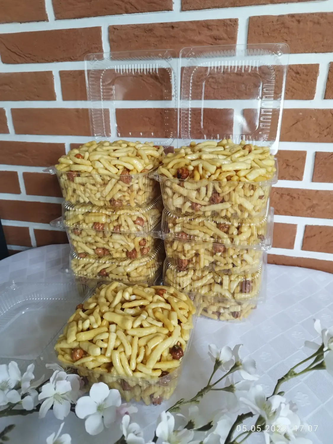 ЧАК-ЧАК с орехами фото 3