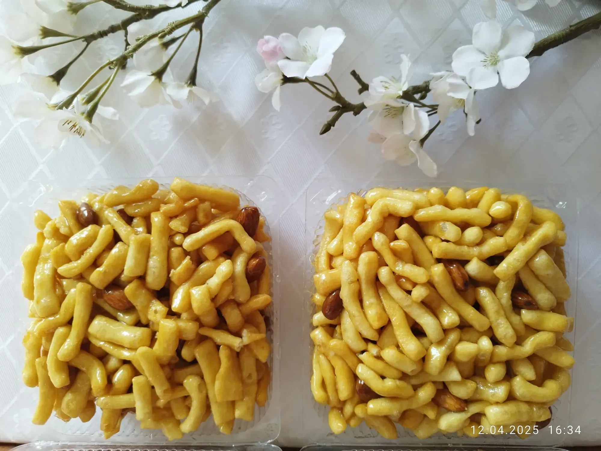 ЧАК-ЧАК с орехами фото 14