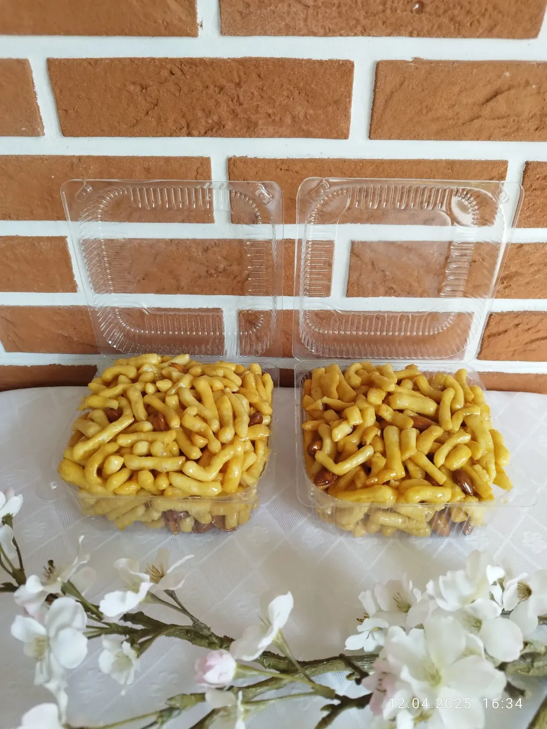 ЧАК-ЧАК с орехами фото 9