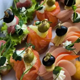 Бокс Канапе на тосте, 450 г