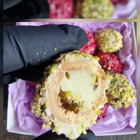 Орешки с начинками