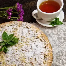 Пирог "Берлинский" 1.3 кг.