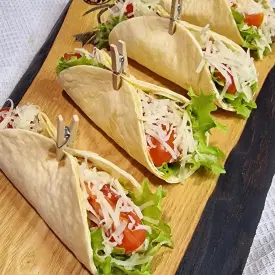 Мини-тортилья «Цезарь», 12 шт.