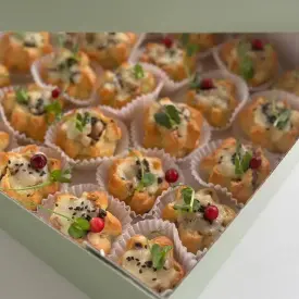 Профитроли с жульеном, 25 шт.