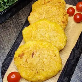 Филе птицы в сыре, 100 гр.