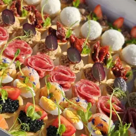 Бокс мини-тарталеток «На всех хватит»