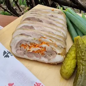 Рулька по-деревенски, 1 кг.