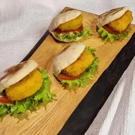 Мини-пита с нагетсами, 20 шт.