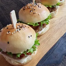 Мини-бургеры, 10 шт.