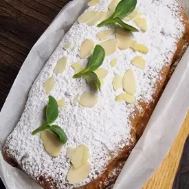 Кекс творожный, 0.3 кг.