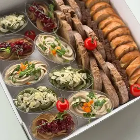 Бокс "Паштетное трио", 1.3 кг.