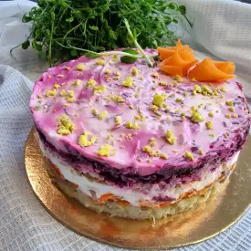 Салат «Сельдь под шубой»