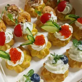 Бокс профитролей «Французский поцелуй»