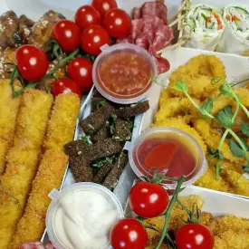 Бокс «Под пенное»