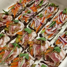 Бокс канапе «Под водочку»