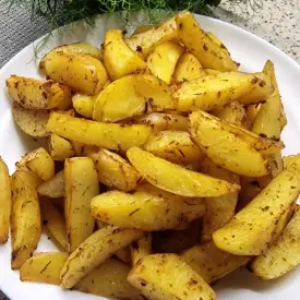 Картофель по-деревенски, 1 кг.