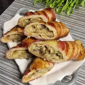 Блинчики с картофелем в беконе, 6 шт.