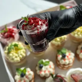 Трайфлы «Красный бархат», 4 шт.