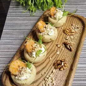 Блинчики с креветками, 8 шт.