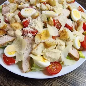 Салат «Цезарь»