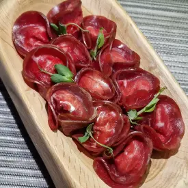 Пельмени с творожным сыром