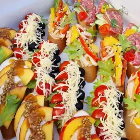 Набор брускетт, 16 шт.