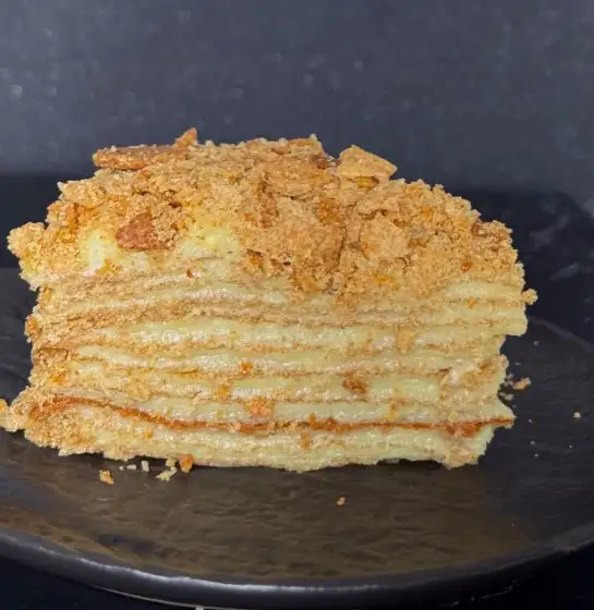 Торт «Наполеон» (веган)