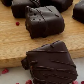 Ириски в шоколаде