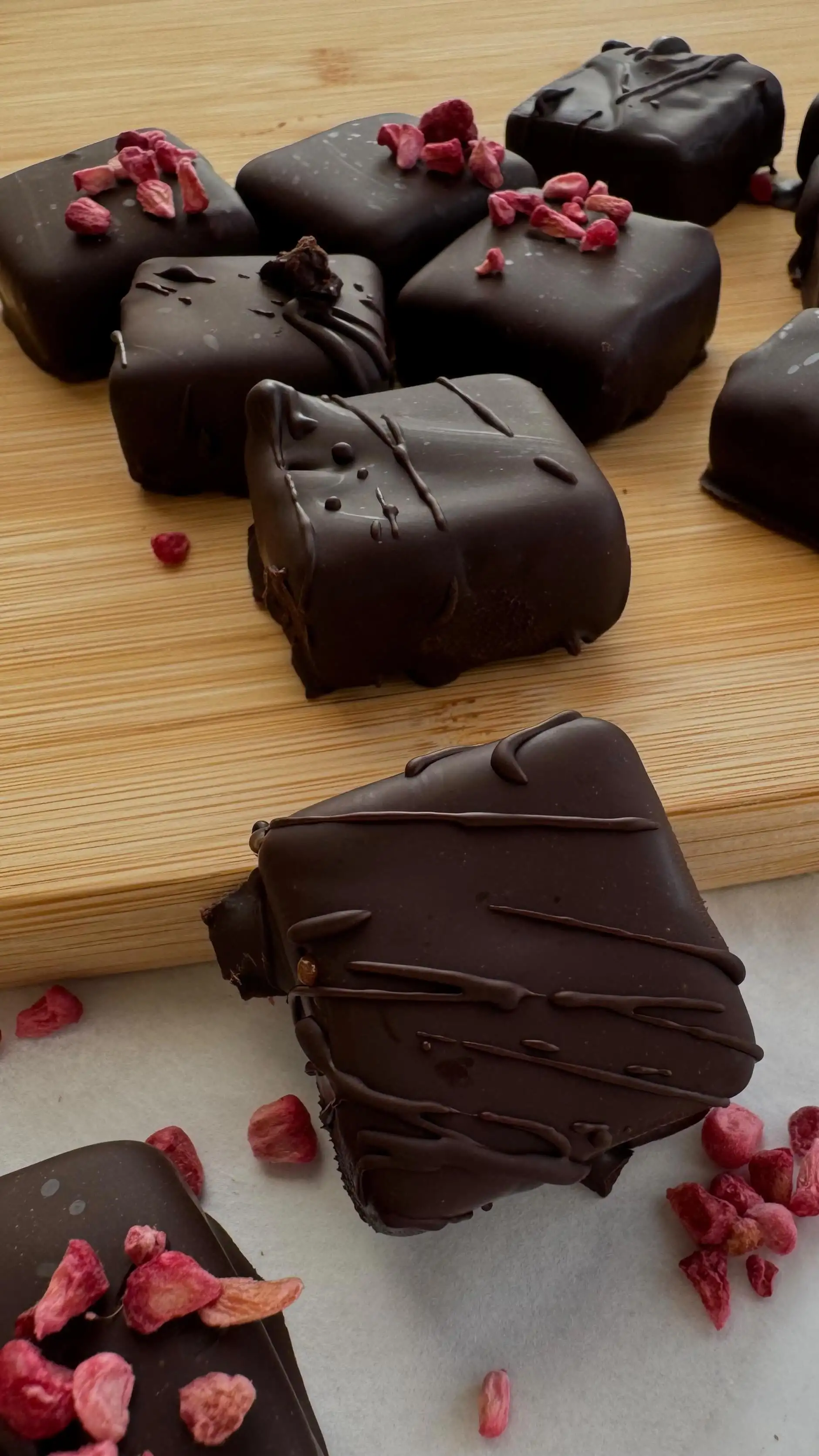 Ириски в шоколаде