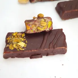 Батончик «Фисташка-малина»