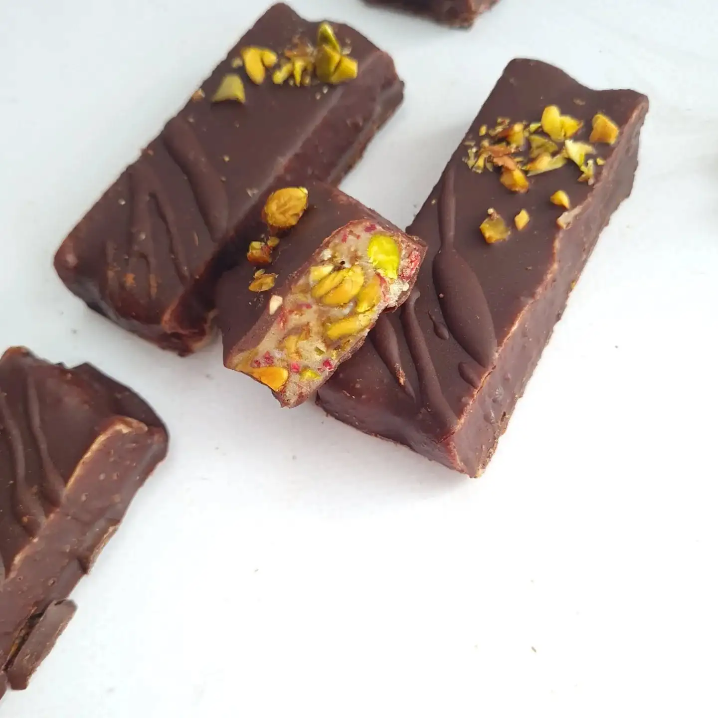 Батончик «Фисташка-малина» фото 2