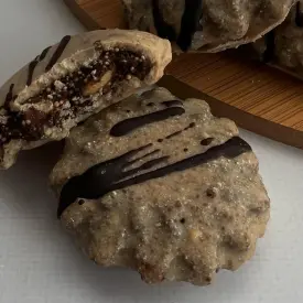 Амарантовые вафли