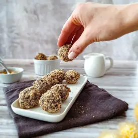 Трюфель «Фундучная печенька»