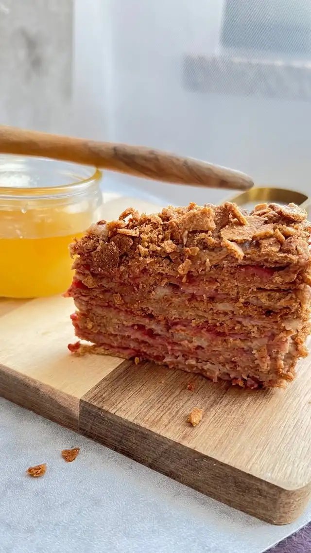 Медовик (веган) фото 2