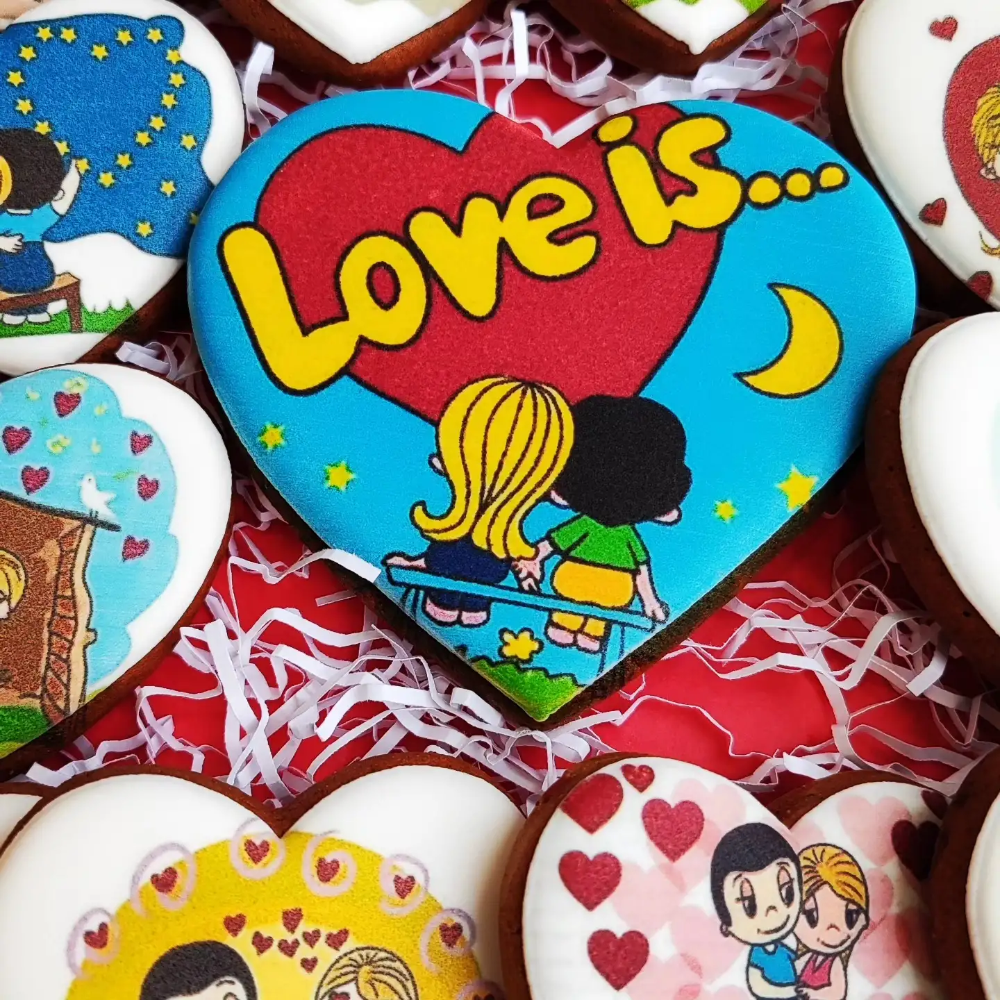 Имбирные пряники фото 4