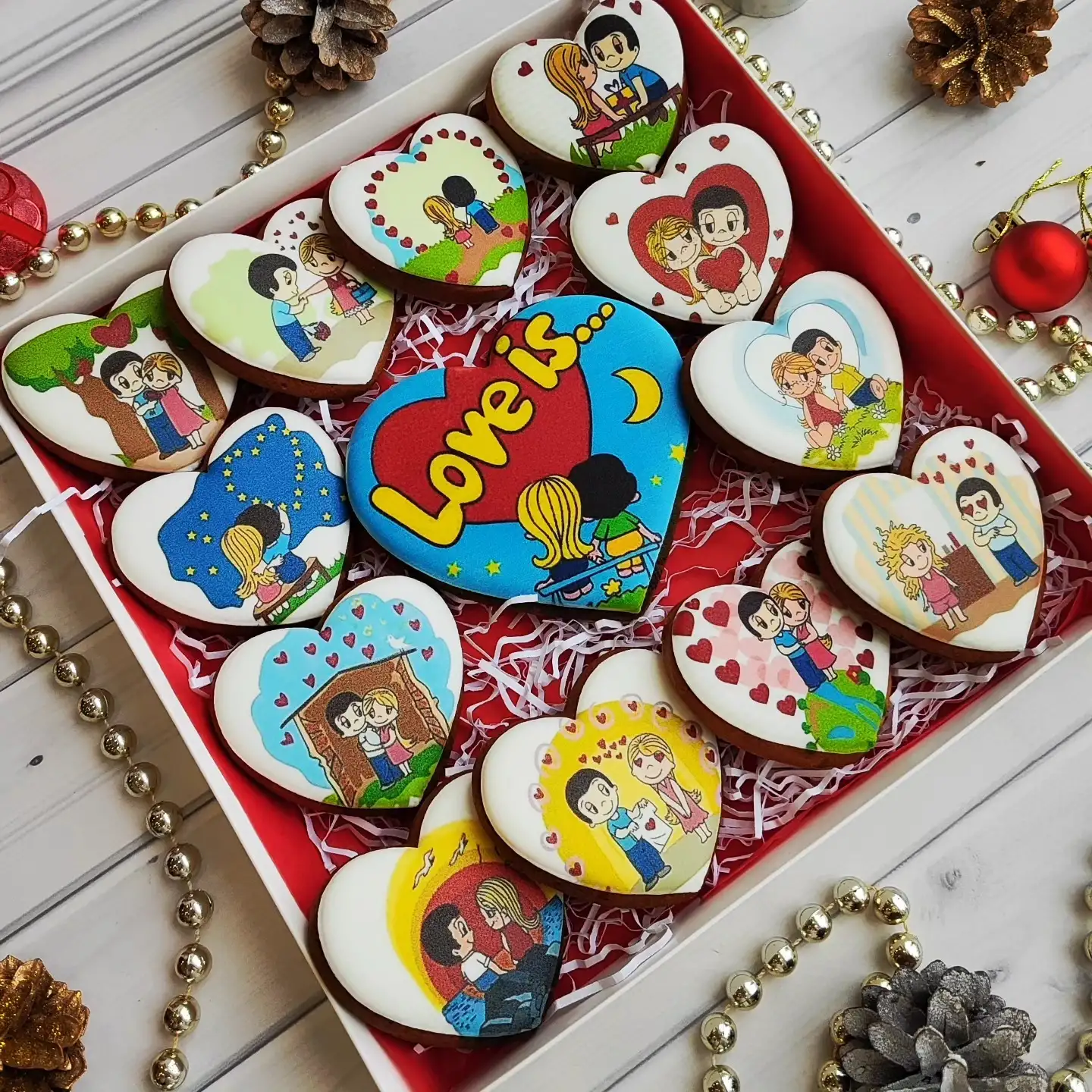 Имбирные пряники фото 3