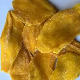 Манго цукаты, листики натуральные