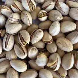 Фисташка обжаренная соленая, натурального раскрытия