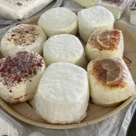 Адыгейский сыр с начинкой